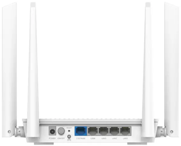 Cudy WR3000H AX3000 2.5G Mesh Wi-Fi 6 Router, 2.4/5Ghz, pokriva 130m2