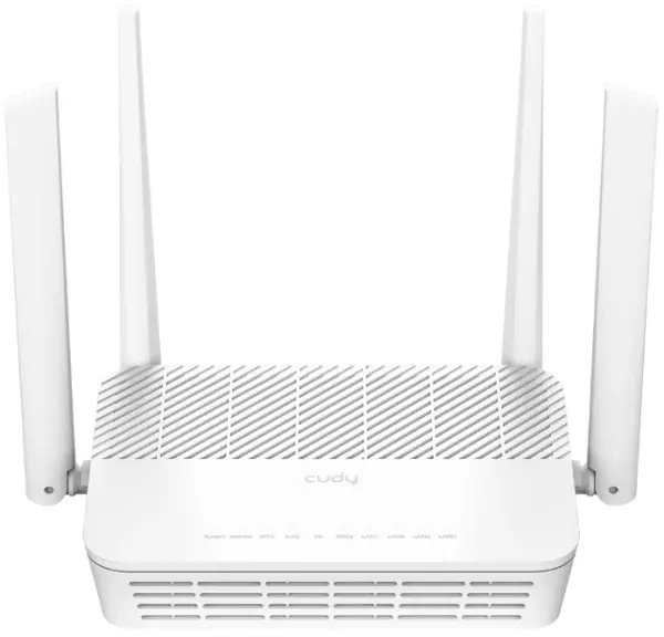 Cudy WR3000H AX3000 2.5G Mesh Wi-Fi 6 Router, 2.4/5Ghz, pokriva 130m2