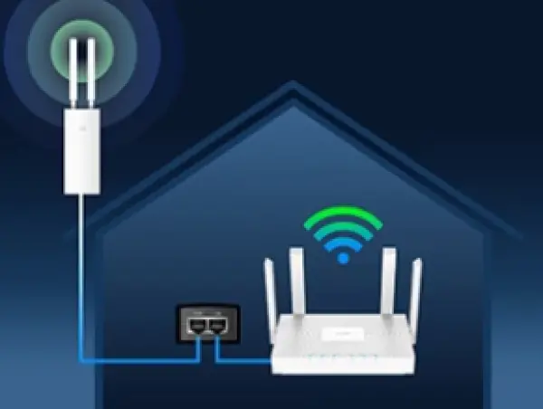 Cudy LT700 AC1200 Indoor/Outdoor 4G Cat 6 Wi-Fi Router