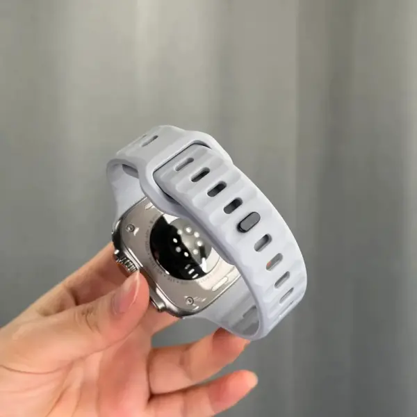 Narukvica za Apple watch 45/49mm siva