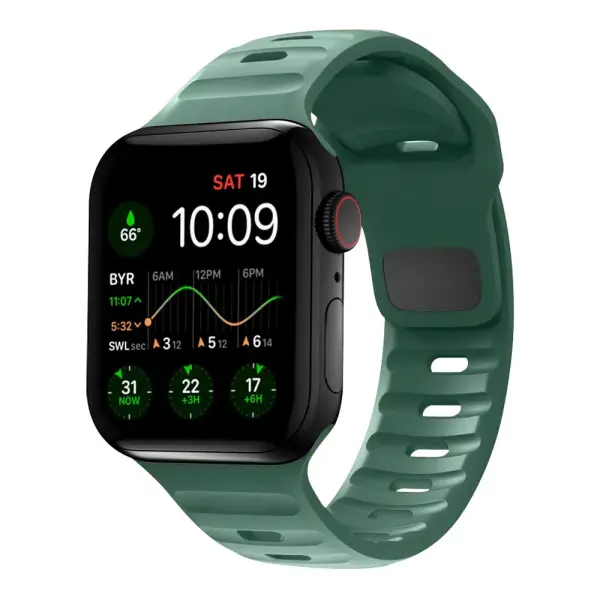 Narukvica za Apple watch 45/49mm zelena