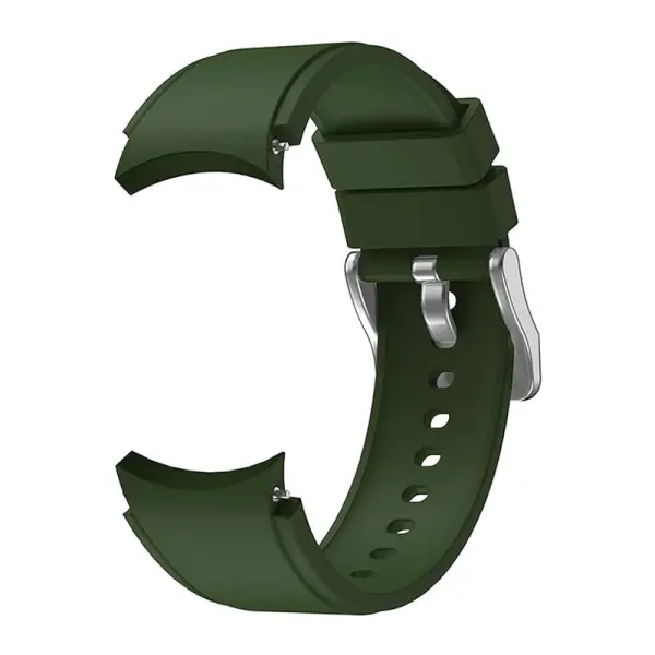 Narukvica clasic za smart watch Samsung 4, 5 20mm maslinasta