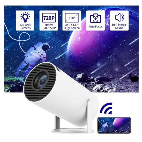 Smart projektor HY300 JWD beli