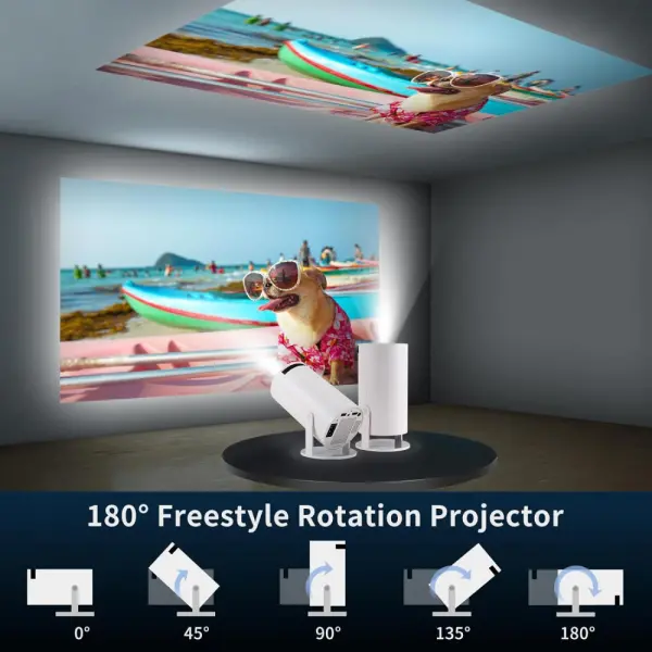 Smart projektor HY300 JWD beli