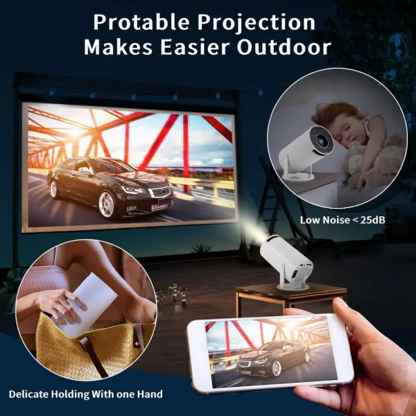 Smart projektor HY300 JWD beli