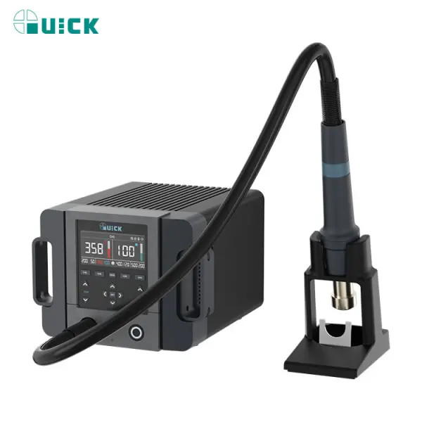 Duvaljka Quick 861PRO smart sa glasovnom kontrolom