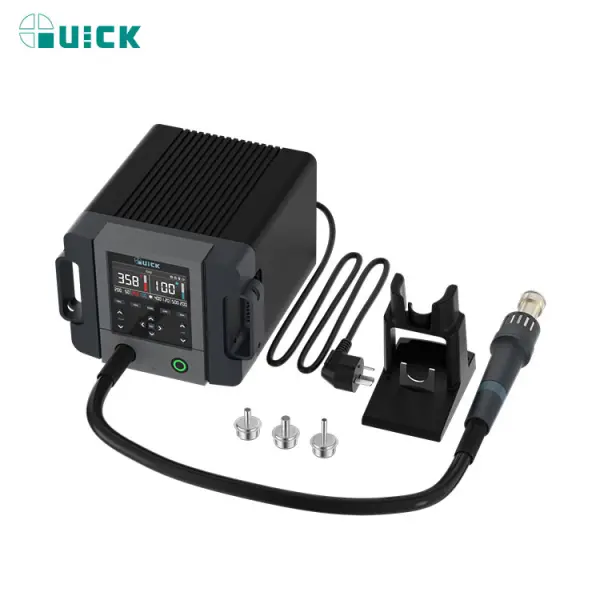 Duvaljka Quick 861PRO smart sa glasovnom kontrolom