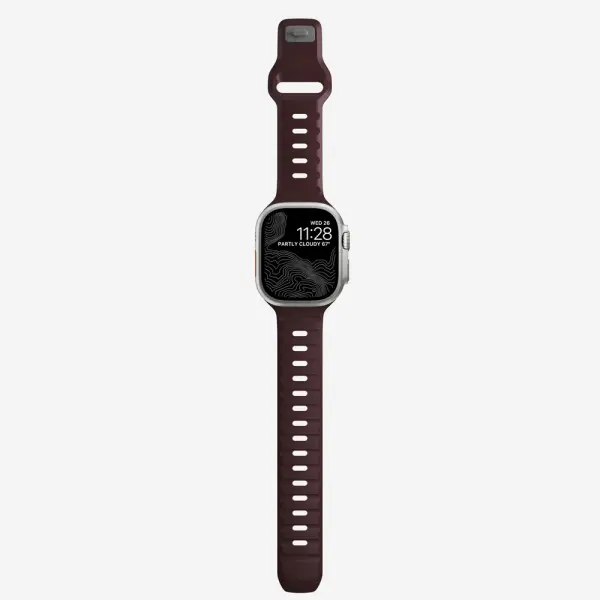 Narukvica za Apple watch 45/49mm braon