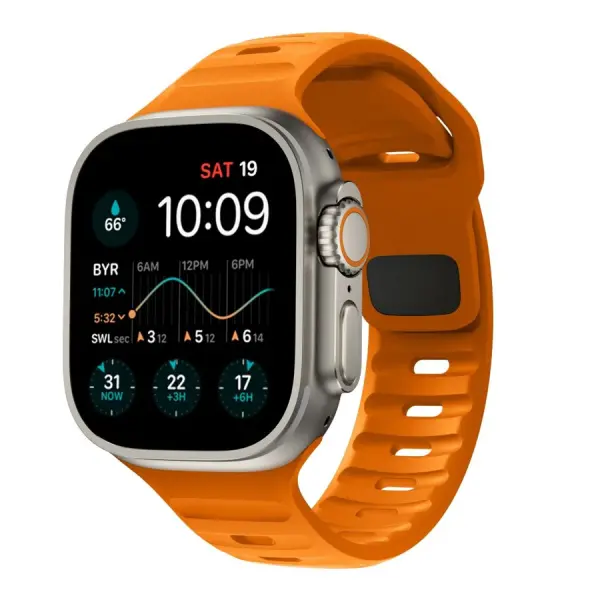 Narukvica za Apple watch 45/49mm narandzasta
