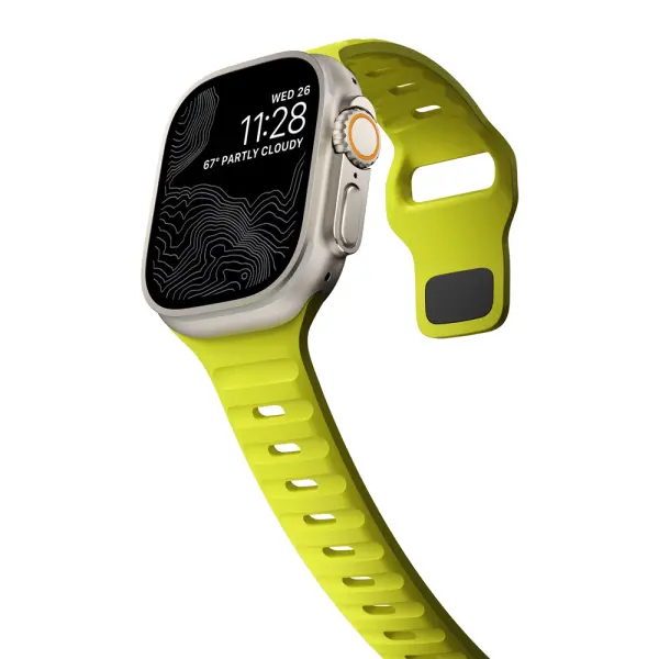 Narukvica za Apple watch 45/49mm svetlo zelena