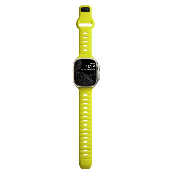 Narukvica za Apple watch 45/49mm svetlo zelena