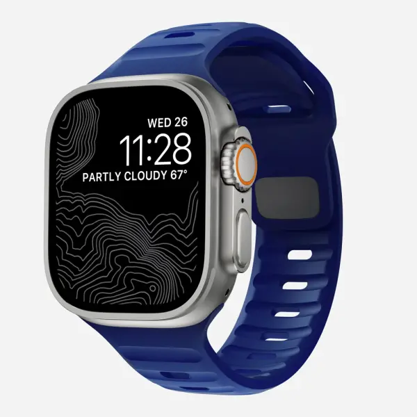 Narukvica za Apple watch 45/49mm tamno plava