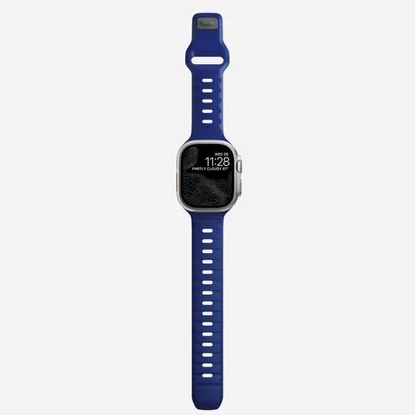 Narukvica za Apple watch 45/49mm tamno plava