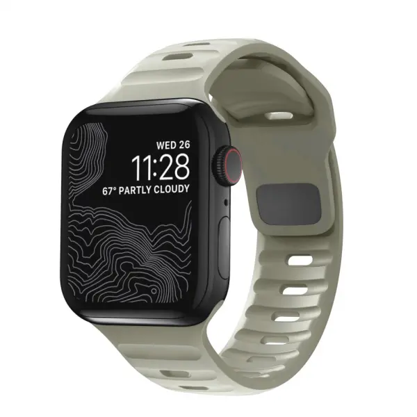 Narukvica za Apple watch 45/49mm atlantik zelena