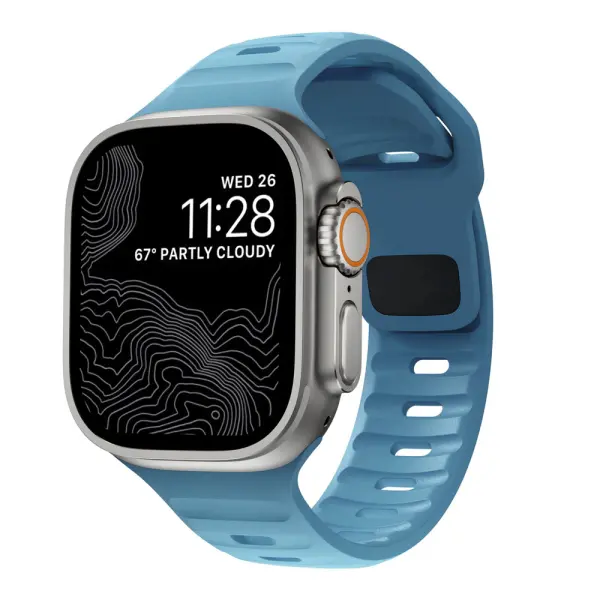 Narukvica za Apple watch 45/49mm svetlo plava