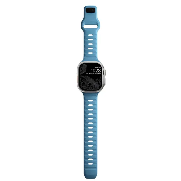 Narukvica za Apple watch 45/49mm svetlo plava