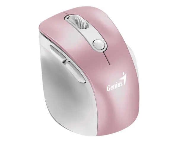 GENIUS Ergo 9000S Pro Pink USB Bežični rozi miš 
