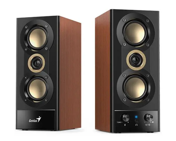 GENIUS SP-HF800BT wood zvučnici