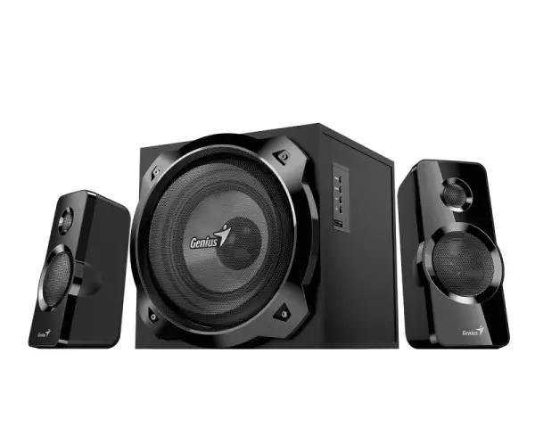 GENIUS SW-2.1 1850BT wireless crni zvučnici 