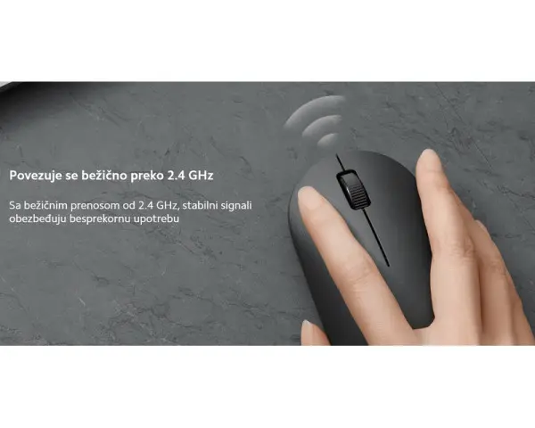 XIAOMI Wireless Mouse 2 lite miš crni (BHR8916GL) 