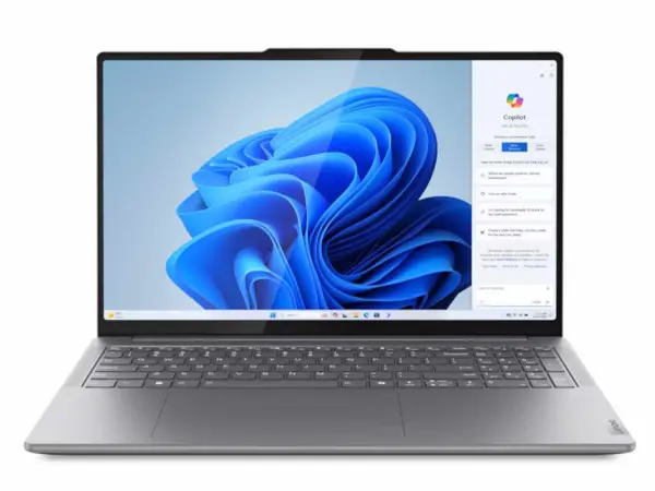 Laptop LENOVO Yoga Pro 9 16IMH9 DOS16'' 3.2KU9-185H32GB1TBRTX 4060-8GBbacklit ENGsiva' ( '83DN0083RM' ) 