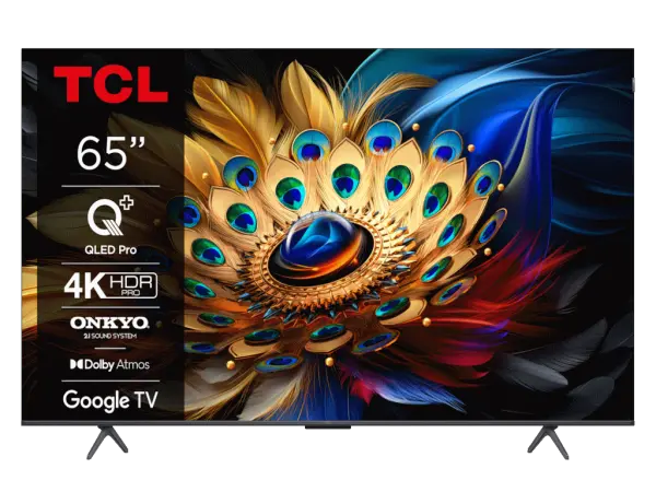 Televizor TCL 65C655QLED65''4K HDR PROGoogle TV' ( '65C655' ) 