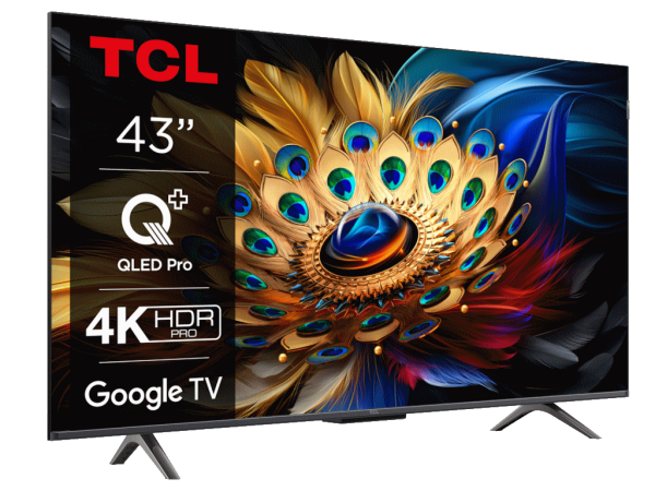 Televizor TCL 43C655QLED43''4K HDR PROGoogle TV' ( '43C655' ) 
