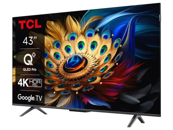 Televizor TCL 43C655QLED43''4K HDR PROGoogle TV' ( '43C655' ) 