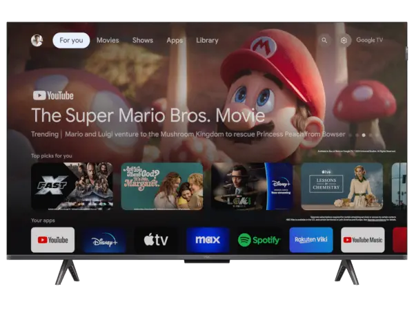 Televizor TCL 43C655QLED43''4K HDR PROGoogle TV' ( '43C655' )