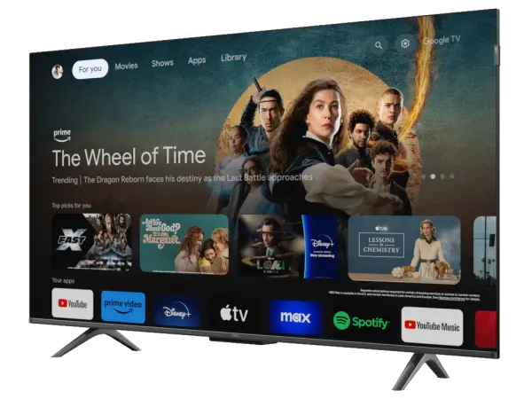 Televizor TCL 43C655QLED43''4K HDR PROGoogle TV' ( '43C655' )