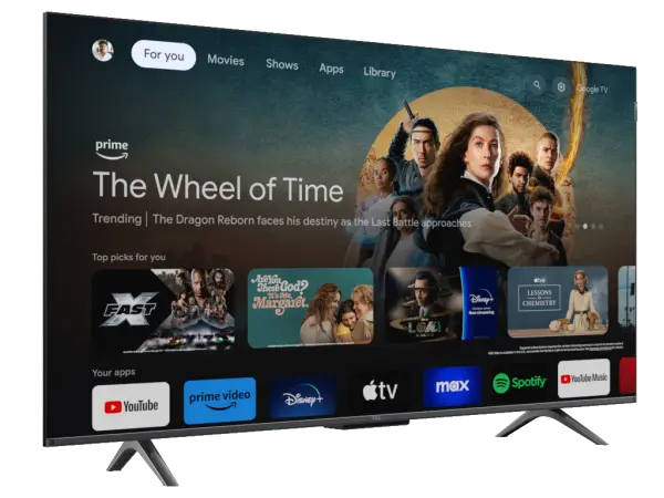 Televizor TCL 43C655QLED43''4K HDR PROGoogle TV' ( '43C655' )