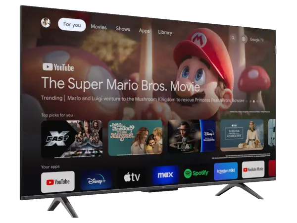 Televizor TCL 43C655QLED43''4K HDR PROGoogle TV' ( '43C655' )