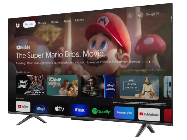 Televizor TCL 43C655QLED43''4K HDR PROGoogle TV' ( '43C655' )