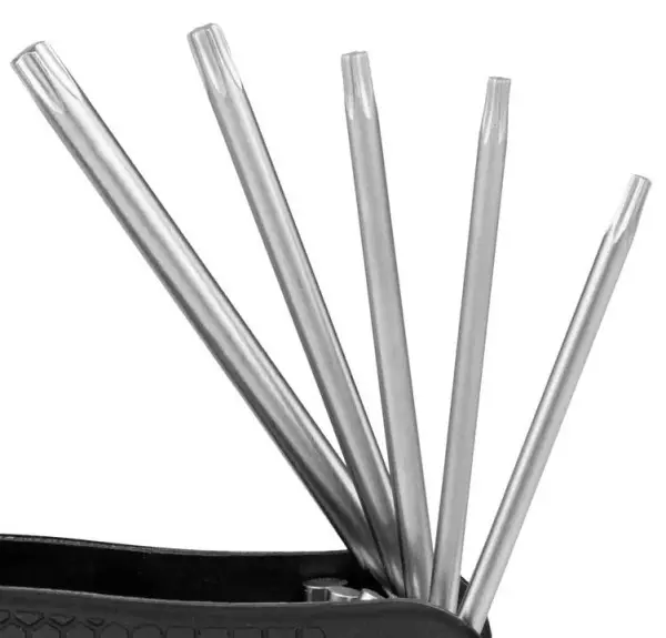 Sklopivi SET TORX Kljuceva 8-DELNI CR-V RH-2021  T9-T40