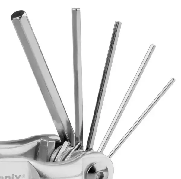 Sklopivi SET HEX kljuceva 8-DELNI CR-V RH-2040  1.5-8MM