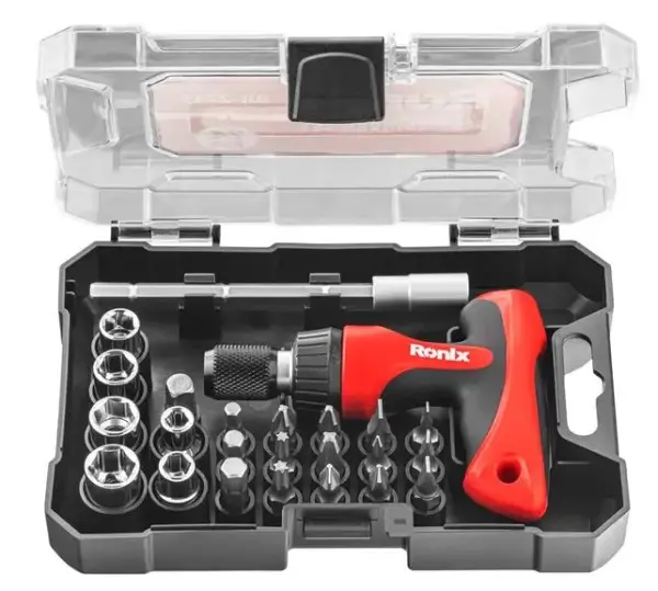 Univerzalni SET odvijaca sa nastavcima 24-delni CR-V RH-2715 PLC