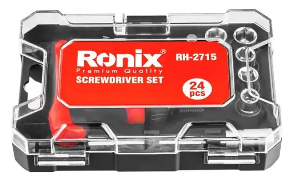 Univerzalni SET odvijaca sa nastavcima 24-delni CR-V RH-2715 PLC