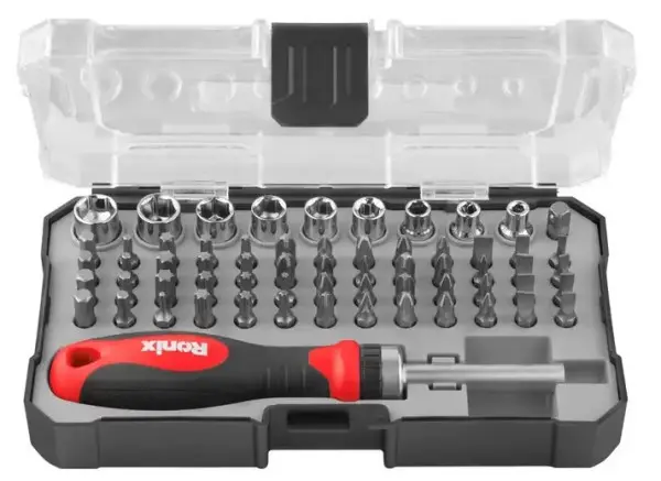Univerzalni SET odvijaca sa nastavcima 64-DELNI RH-2716 PLC