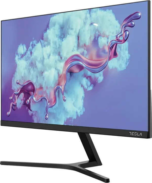 Monitor 21,5inc TESLA 22MC345BF/VA/1920x1080/100Hz/6ms GtG/VGA,HDMI/VESA/crna