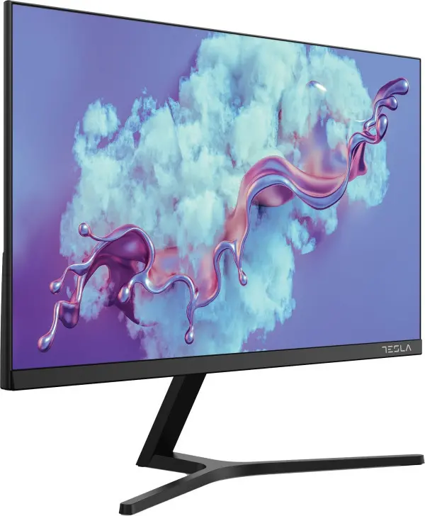 Monitor 21,5inc TESLA 22MC345BF/VA/1920x1080/100Hz/6ms GtG/VGA,HDMI/VESA/crna