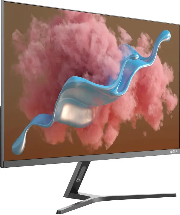 Monitor 23,8inc TESLA 24MC645GF IPS/1920x1080/100Hz/6ms GtG/VGA,HDMI,DP,USB type C/zvučnici/VESA/siv