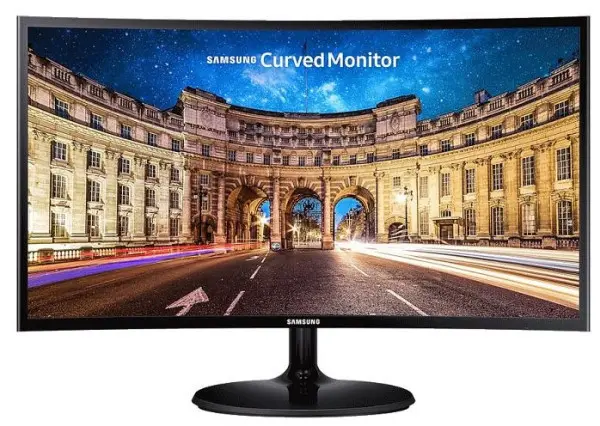 Monitor 24inc SAMSUNG LS24C360EAUXEN /VA,zakrivljen/1920X1080/75Hz/4ms GtG/VGA,HDMI/Freesync/VESA