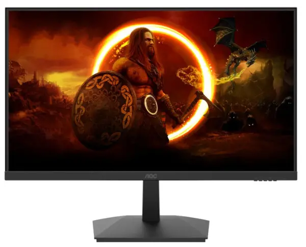 Monitor 27inc AOC 27G15N2 /VA/1920x1080/180Hz/1ms MPRT/HDMIx2,DP/VESA/crna