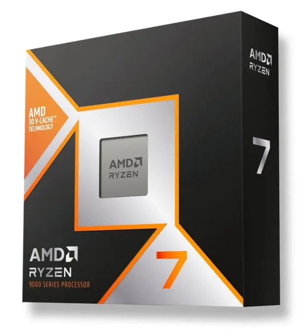 CPU AM5 Ryzen 7 9800X3D (3D V-Cache), 8C/16T, 4.7GHz (5.2GHz), 120W, 640KB L1, 8MB L2, 96MB L3, Without Cooler ( 100-100001084WOF ) 