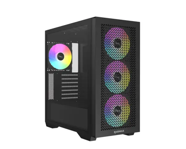 RAIDMAX Kućište MESHIAN X605 (X605TBF) crno 