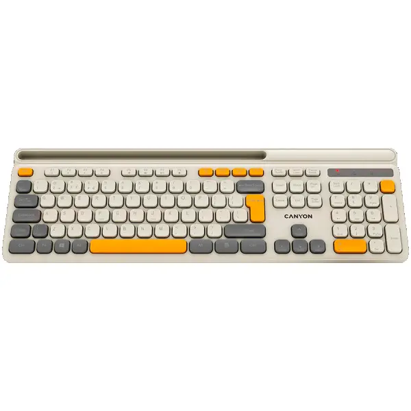 CANYON keyboard HKB-W03 EN AAA Wireless Beige ( CNS-HKBW03BG ) 