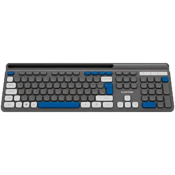 CANYON keyboard HKB-W03 EN AAA Wireless Grey ( CNS-HKBW03DG ) 