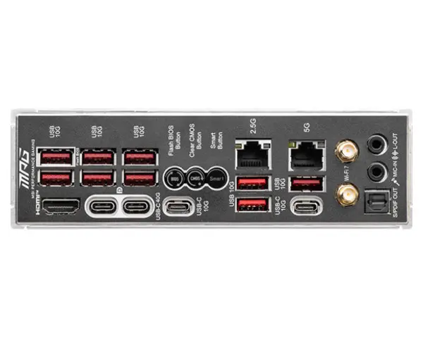 MSI MPG X870E CARBON WIFI matična ploča