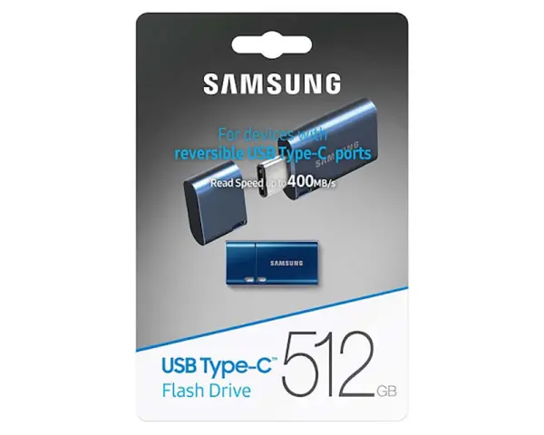 SAMSUNG 512GB USB-C MUF-512DA sivi 