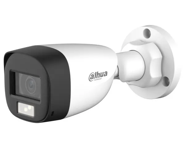 DAHUA HAC-HFW1200CL-IL-A-0280B-S6 2MP Smart Dual Light HDCVI Fixed-focal Bullet kamera 